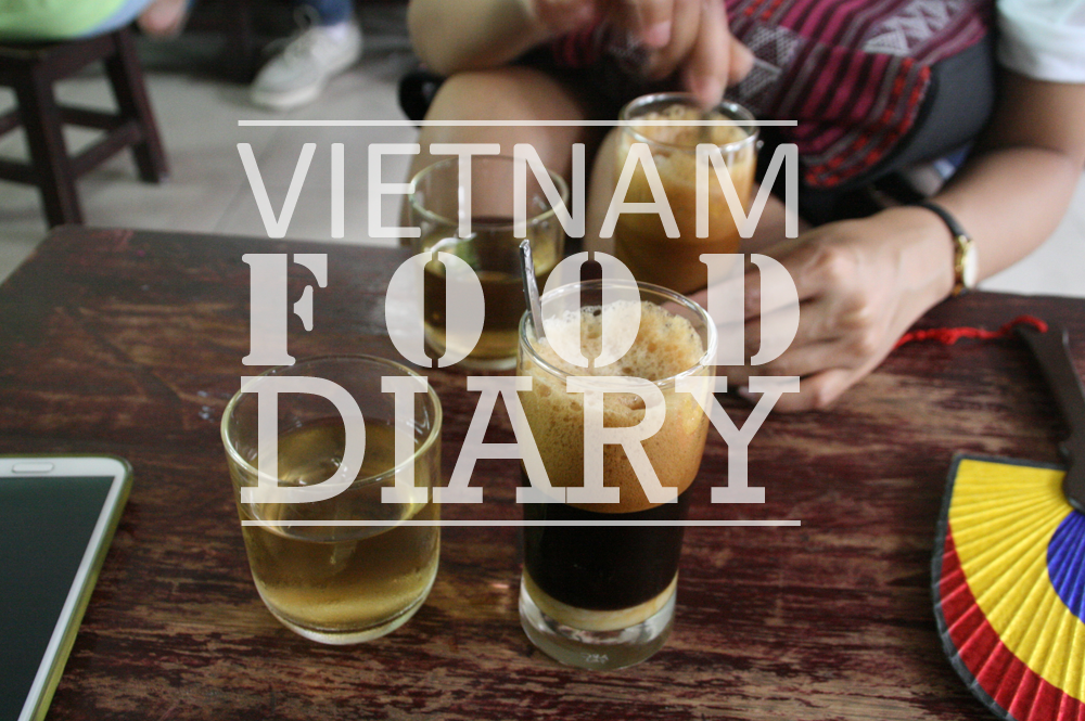 vietnam food diary