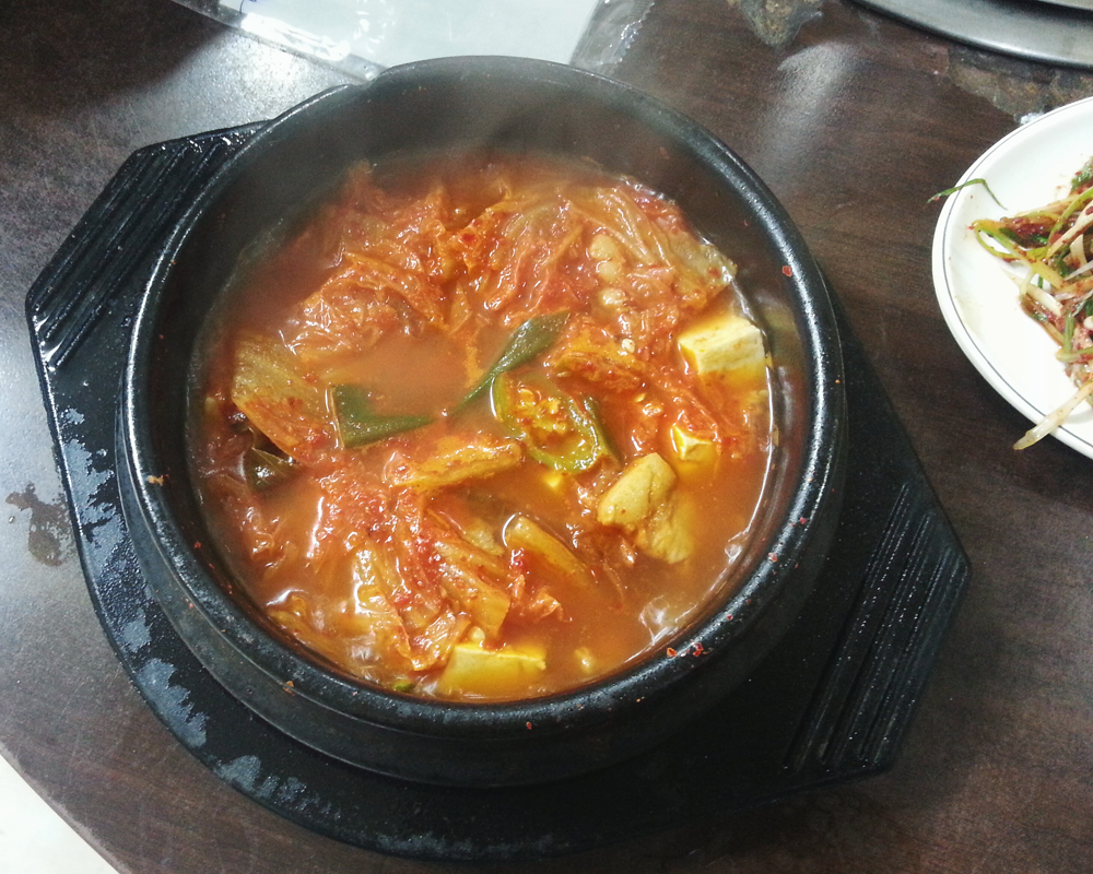 mak chang malate kimchi jjige