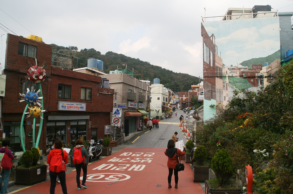 gamcheon cultural village busan 3