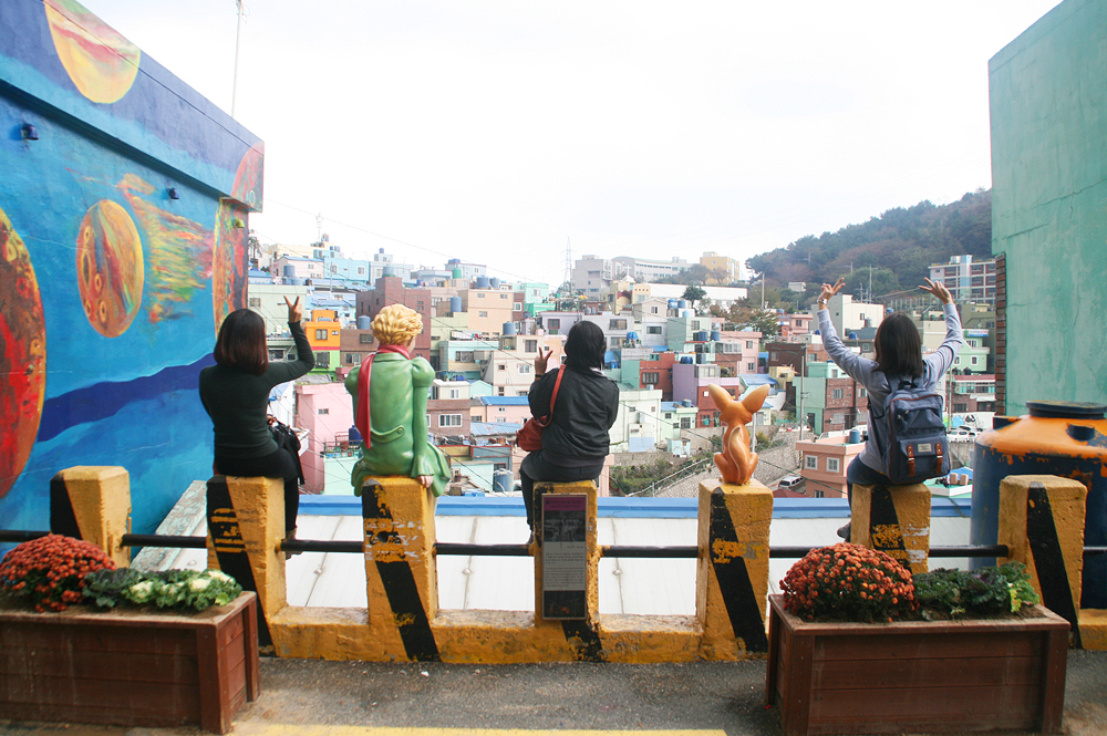 little prince art gamcheon cultural village busan
