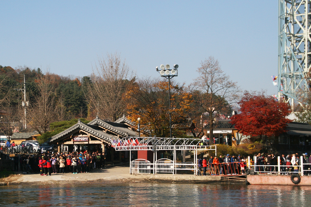 Nami Island in Autumn Day Trip From Seoul During Fall