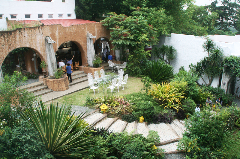 pinto art gallery garden