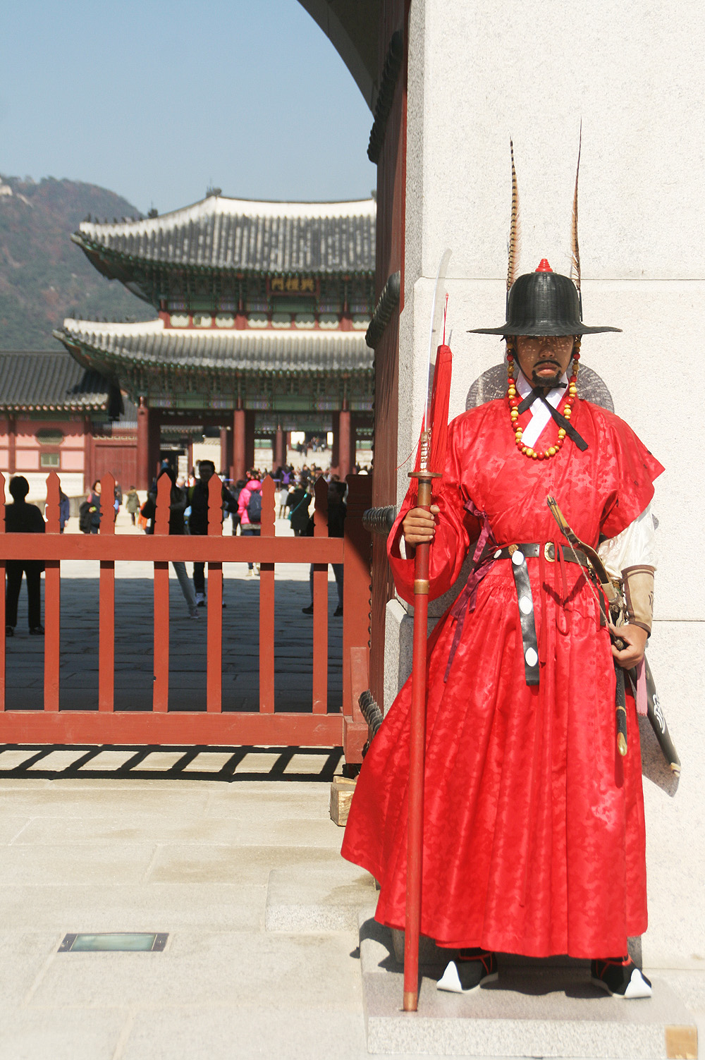 gyeongbok palace guard