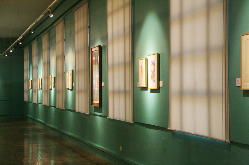 national museum bluegreen room