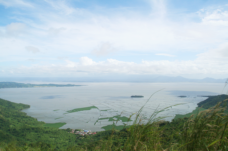 view from mt. tagapo