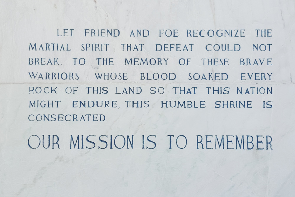 our mission is to remember