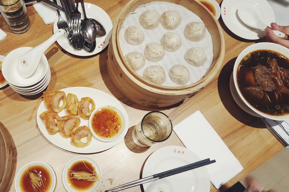 din tai fung spread