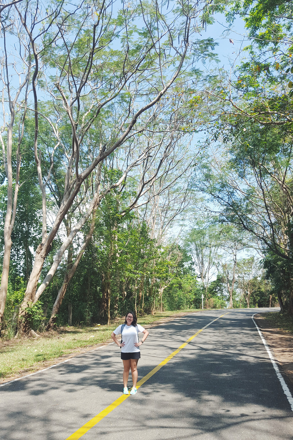 trail up mount samat