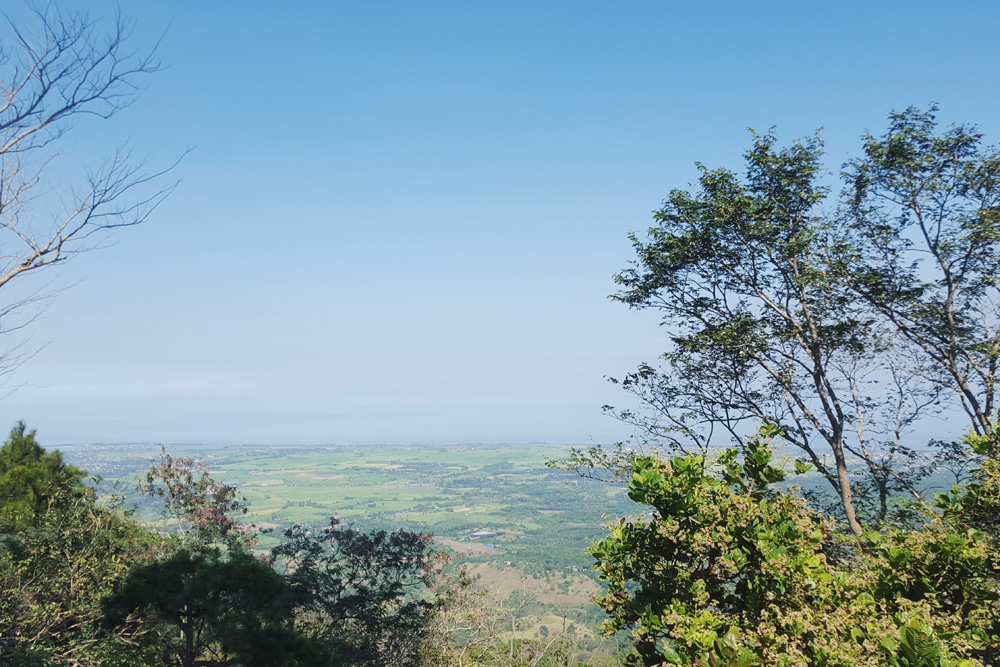 view from mt. samat