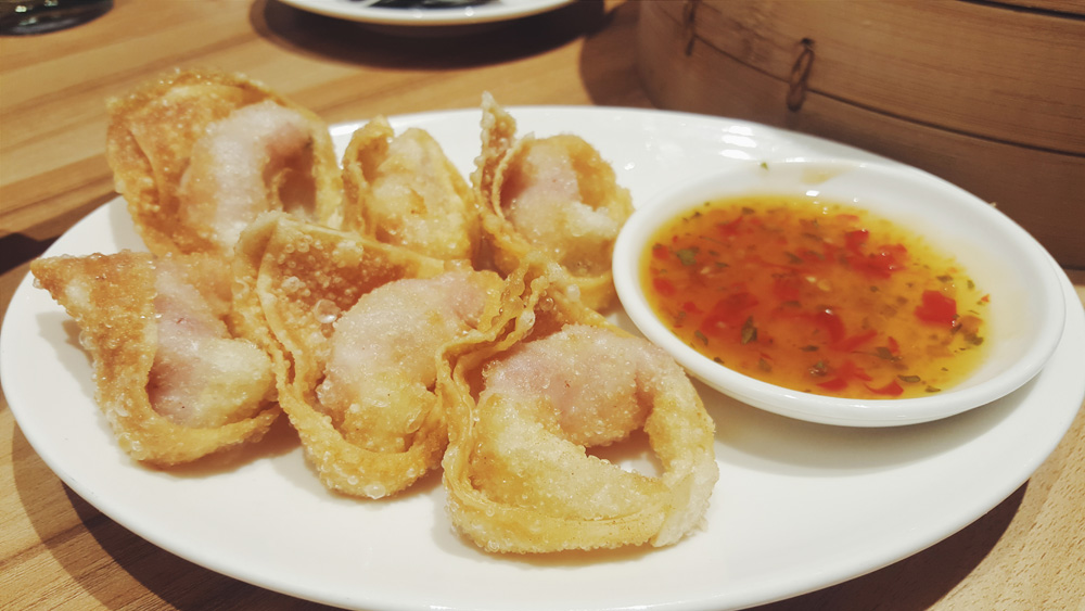 Crispy Shrimps and Pork Wontons