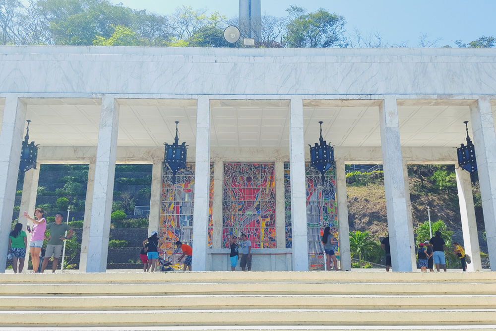 shrine of valor pilar bataan