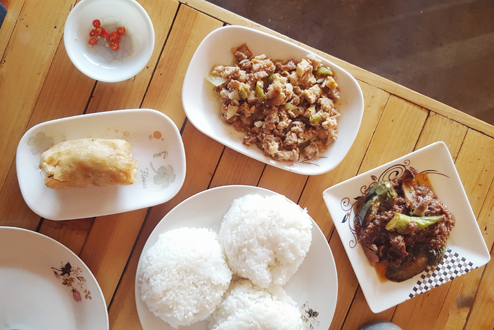 sisig, binagoongan