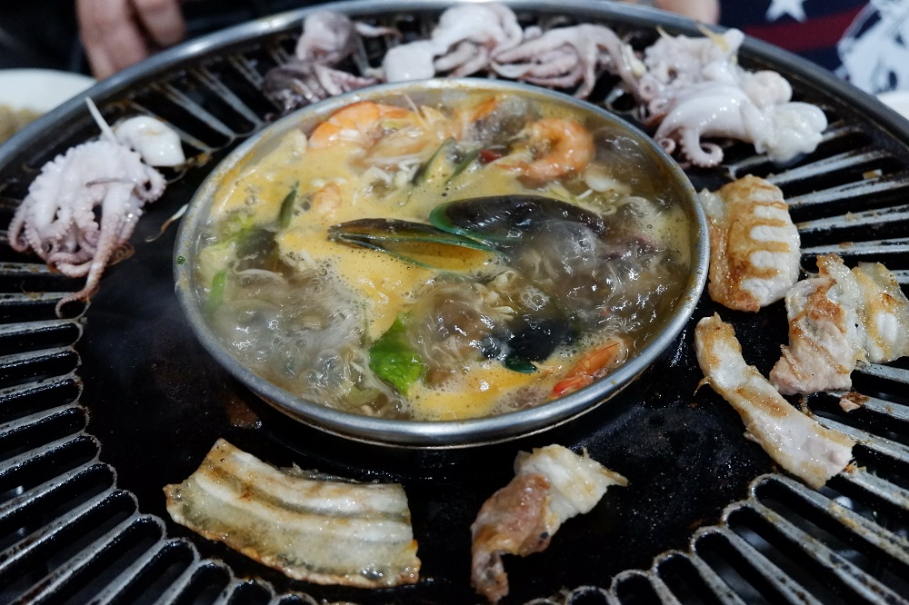 apgujeong korean restaurant